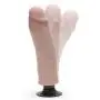 King Cock Ultra Realistic Girthy Suction Cup Dildo Vibrator 10 Inch