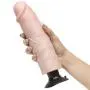 King Cock Ultra Realistic Girthy Suction Cup Dildo Vibrator 10 Inch