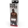 Doc Johnson Vac-U-Lock Rob Piper Realistic Dildo 9.5 Inch