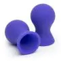 Worldgirl Perfect Pair Purple Silicone Nipple Suckers