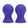 Worldgirl Perfect Pair Purple Silicone Nipple Suckers