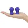 Worldgirl Perfect Pair Purple Silicone Nipple Suckers