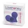 Worldgirl Perfect Pair Purple Silicone Nipple Suckers