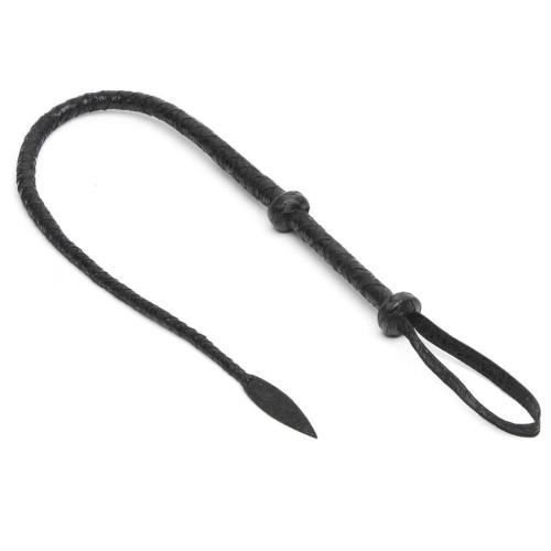 Bondage Boutique Black Rose Whip