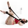 Bondage Boutique Plush Sex Position Restraint with Cuffs