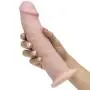 King Cock Plus Dual Density Ultra Realistic Dildo 9 Inch King Cock Plus Dual Density Ultra Realistic Dildo 9 Inch