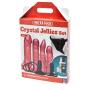 Doc Johnson Vac-U-Lock Crystal Jellies Dildo Set