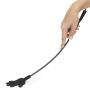 Bondage Boutique Hand Shape Silicone Riding Crop