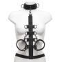 Bondage Boutique Black Rose Restraints Harness