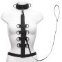 Bondage Boutique Black Rose Restraints Harness