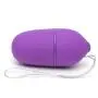 Worldgirl Thrill Seeker 10 Function Remote Control Love Egg Vibrator