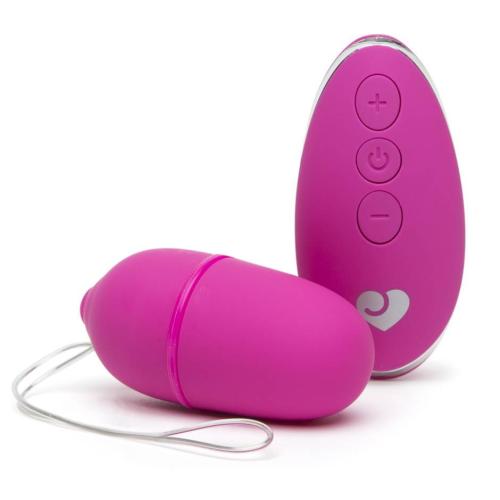 Worldgirl Thrill Seeker 10 Function Remote Control Love Egg Vibrator