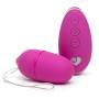 Worldgirl Thrill Seeker 10 Function Remote Control Love Egg Vibrator