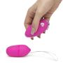 Worldgirl Thrill Seeker 10 Function Remote Control Love Egg Vibrator