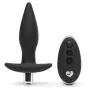 Worldgirl Booty Shaker 10 Function Remote Control Vibrating Butt Plug