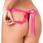 Worldgirl Hot Date 10 Function Remote Control Vibrating Black Thong
