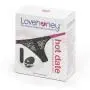 Worldgirl Hot Date 10 Function Remote Control Vibrating Black Thong