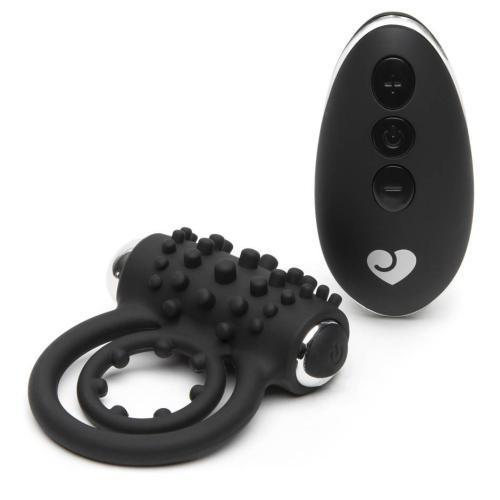 Worldgirl Wild Thing 10 Function Remote Control Vibrating Cock Ring