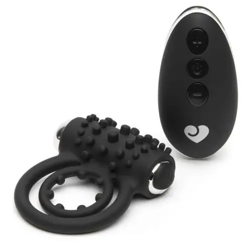 Worldgirl Wild Thing 10 Function Remote Control Vibrating Cock Ring