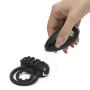 Worldgirl Wild Thing 10 Function Remote Control Vibrating Cock Ring