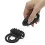 Worldgirl Wild Thing 10 Function Remote Control Vibrating Cock Ring