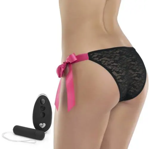 Worldgirl Hot Date 10 Function Remote Control Vibrating Knickers