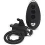 Worldgirl Rabbit Rocker 10 Function Remote Control Vibrating Cock Ring