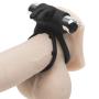 Worldgirl Rabbit Rocker 10 Function Remote Control Vibrating Cock Ring