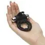 Worldgirl Rabbit Rocker 10 Function Remote Control Vibrating Cock Ring