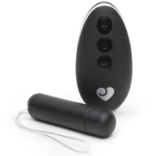 Worldgirl Secret Surprise 10 Function Remote Control Bullet Vibrator
