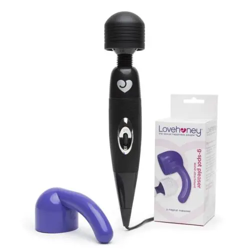 Worldgirl Classic Magic Wand and G-Spot Pleaser Set Worldgirl Classic Magic Wand and G-Spot Pleaser Set