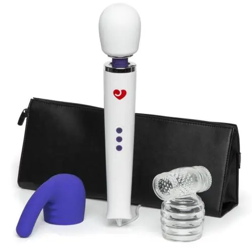 Worldgirl Deluxe Magic Wand Couple's Gift Bundle (4 Piece) Worldgirl Deluxe Magic Wand Couple's Gift Bundle (4 Piece)