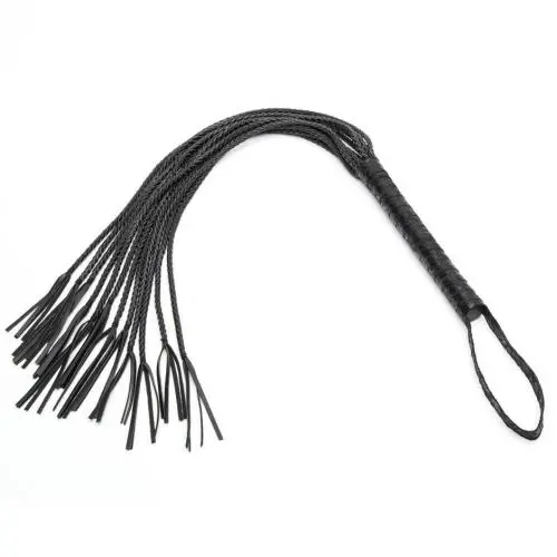 Bondage Boutique Black Rose Flogger Bondage Boutique Black Rose Flogger