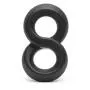 Worldgirl Magic 8 Stretchy Silicone Cock and Ball Ring