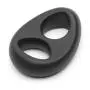Worldgirl Double Ring Stretchy Silicone Cock and Ball Ring