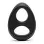 Worldgirl Double Ring Stretchy Silicone Cock and Ball Ring
