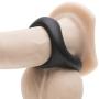Worldgirl Double Ring Stretchy Silicone Cock and Ball Ring