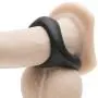 Worldgirl Double Ring Stretchy Silicone Cock and Ball Ring
