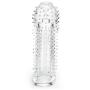 Worldgirl 2 Extra Inches Clear Textured Penis Extender