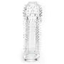 Worldgirl 2 Extra Inches Clear Textured Penis Extender Worldgirl 2 Extra Inches Clear Textured Penis Extender