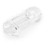 Worldgirl 2 Extra Inches Clear Textured Penis Extender