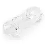 Worldgirl 2 Extra Inches Clear Textured Penis Extender Worldgirl 2 Extra Inches Clear Textured Penis Extender