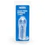 Worldgirl 2 Extra Inches Clear Textured Penis Extender Worldgirl 2 Extra Inches Clear Textured Penis Extender
