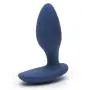 We-Vibe Ditto Rechargeable Remote and App Control Blue Butt Plug