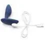 We-Vibe Ditto Rechargeable Remote and App Control Blue Butt Plug