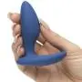 We-Vibe Ditto Rechargeable Remote and App Control Blue Butt Plug