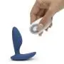 We-Vibe Ditto Rechargeable Remote and App Control Blue Butt Plug