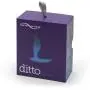 We-Vibe Ditto Rechargeable Remote and App Control Blue Butt Plug