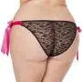 Worldgirl Plus Size Hot Date 10 Function Remote Control Vibrating Knickers