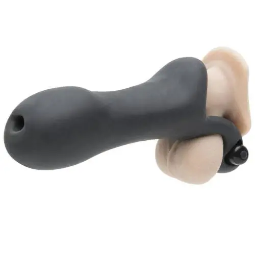 Renegade Ball Tugging Vibrating Male Stroker Renegade Ball Tugging Vibrating Male Stroker